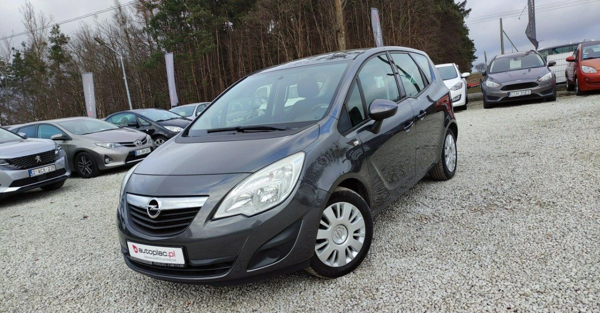 Opel Meriva - Zdjęcie 11
