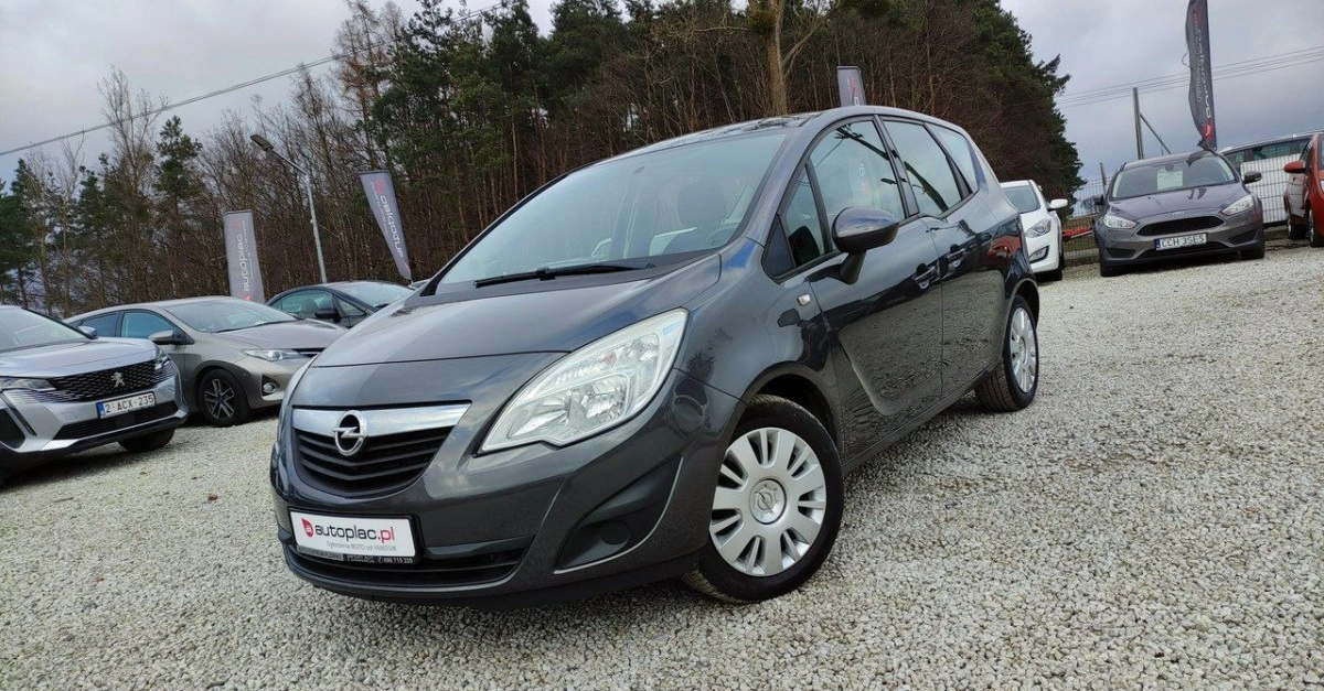 Opel Meriva - Zdjęcie 12
