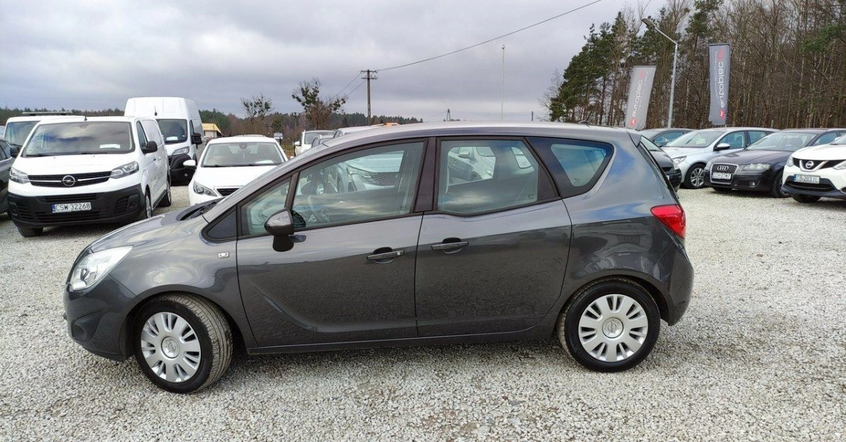 Opel Meriva - Zdjęcie 13