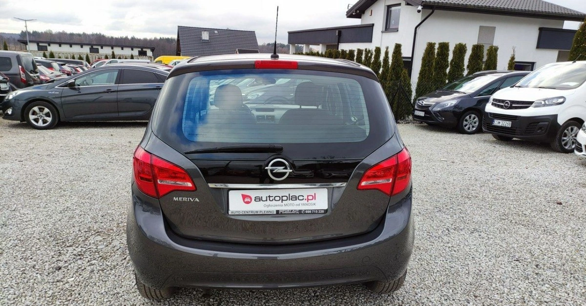 Opel Meriva - Zdjęcie 15