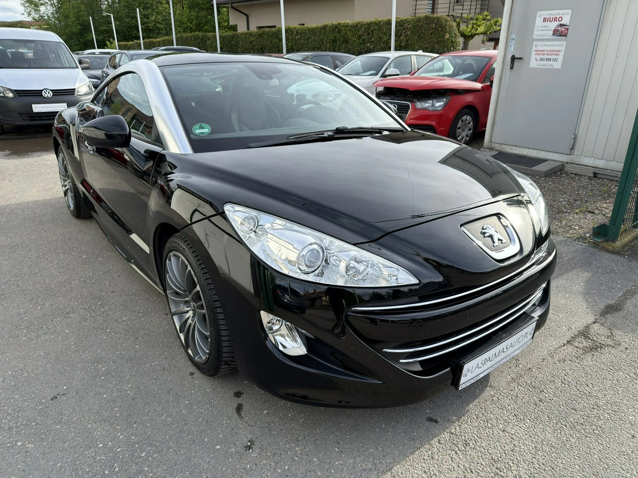 Peugeot RCZ - Główne zdjęcie