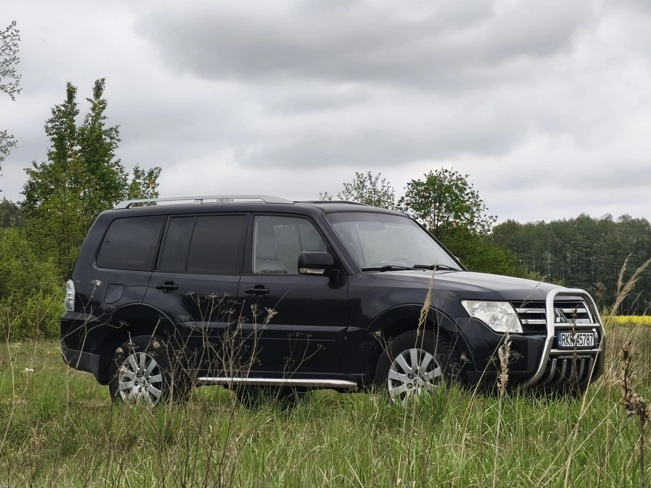 Mitsubishi Pajero - Główne zdjęcie