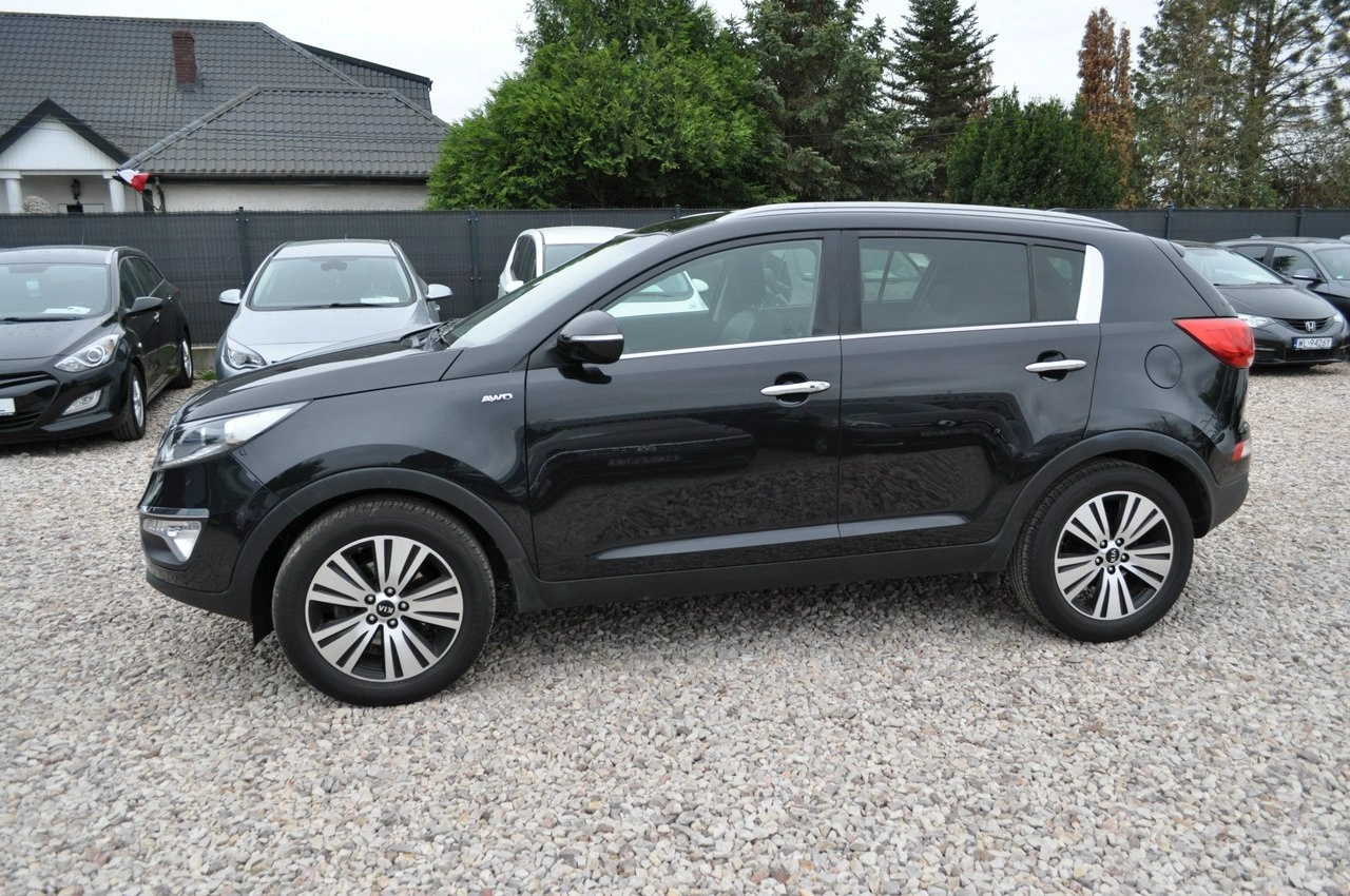Kia Sportage - Zdjęcie 10