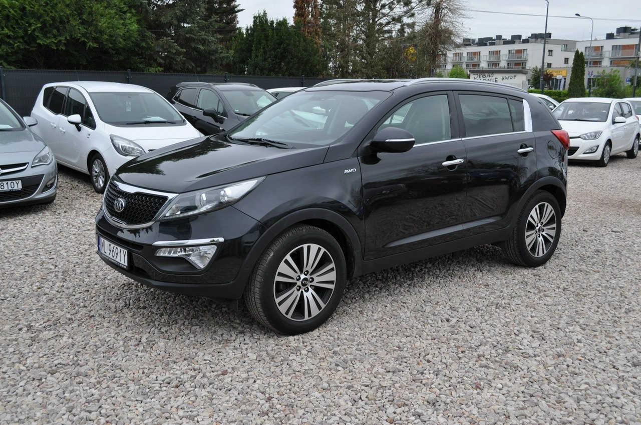 Kia Sportage - Zdjęcie 11
