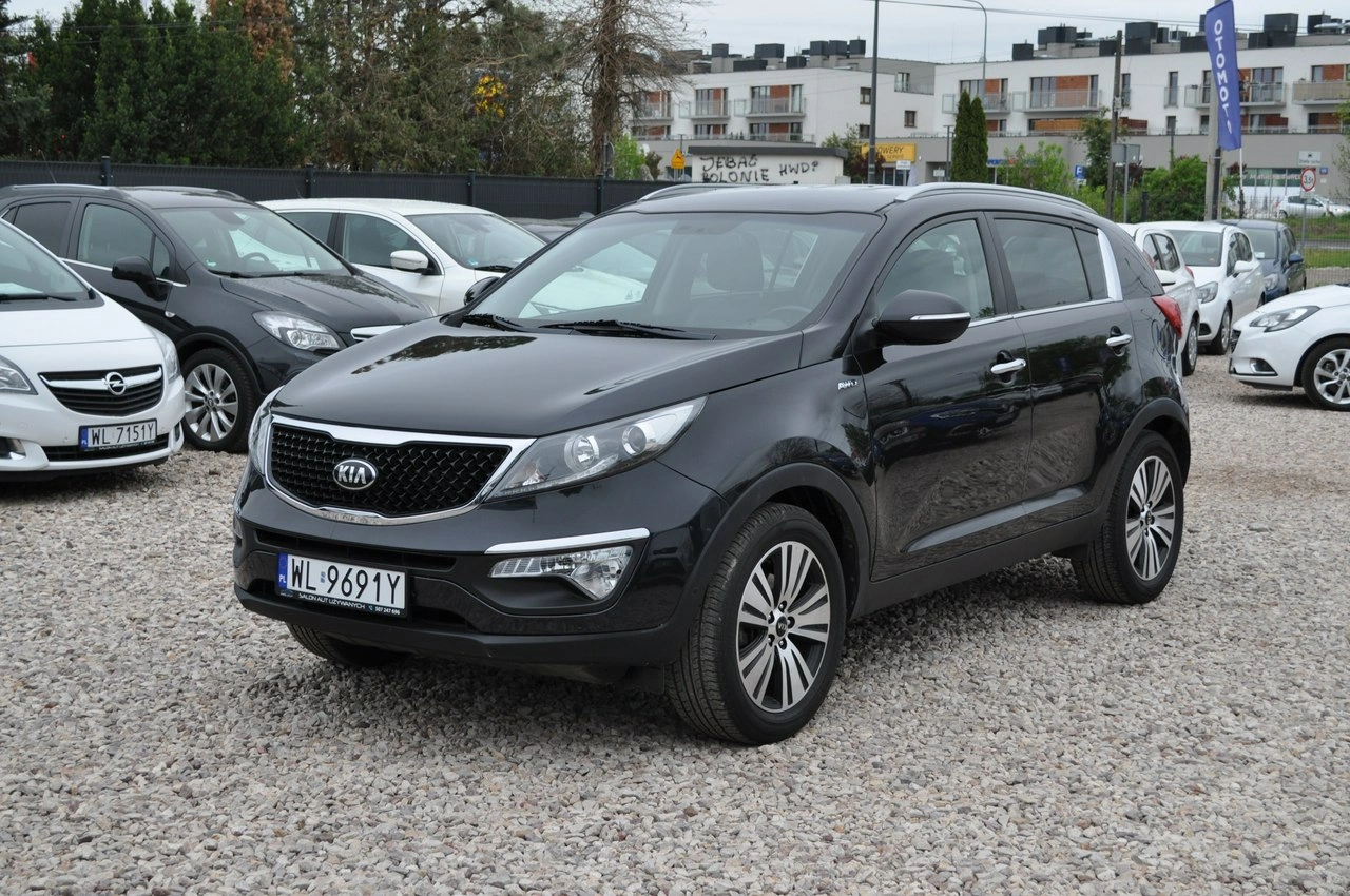Kia Sportage - Zdjęcie 12