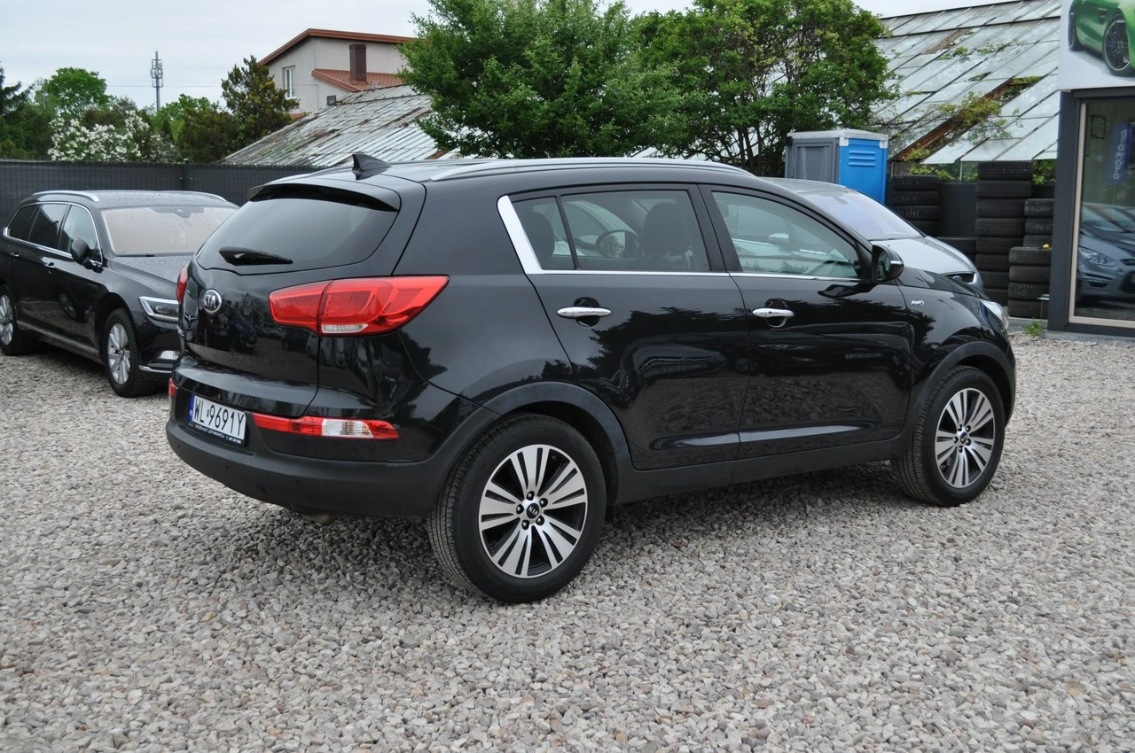 Kia Sportage - Zdjęcie 4