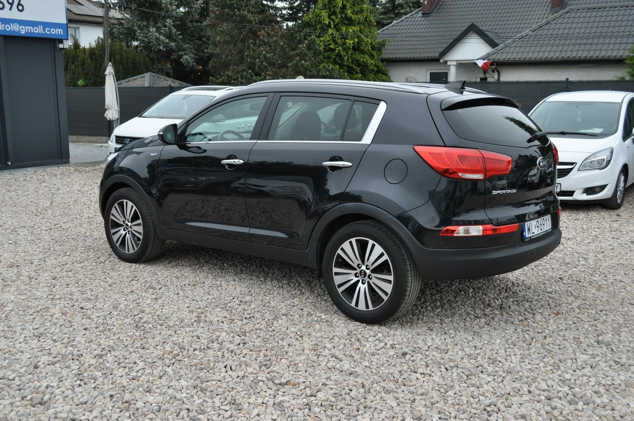 Kia Sportage - Zdjęcie 8