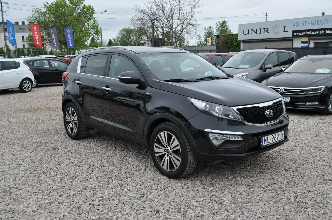 Kia Sportage - Główne zdjęcie