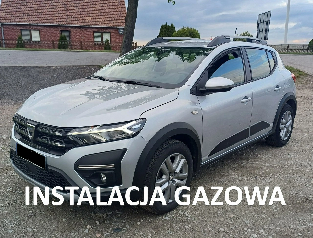 Dacia Sandero Stepway - Główne zdjęcie