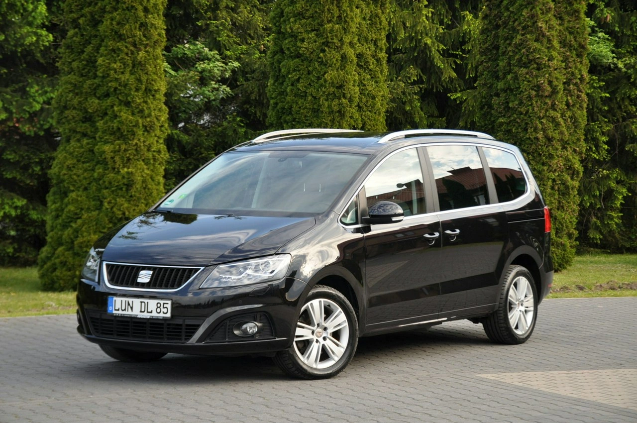 Seat Alhambra - Zdjęcie 9
