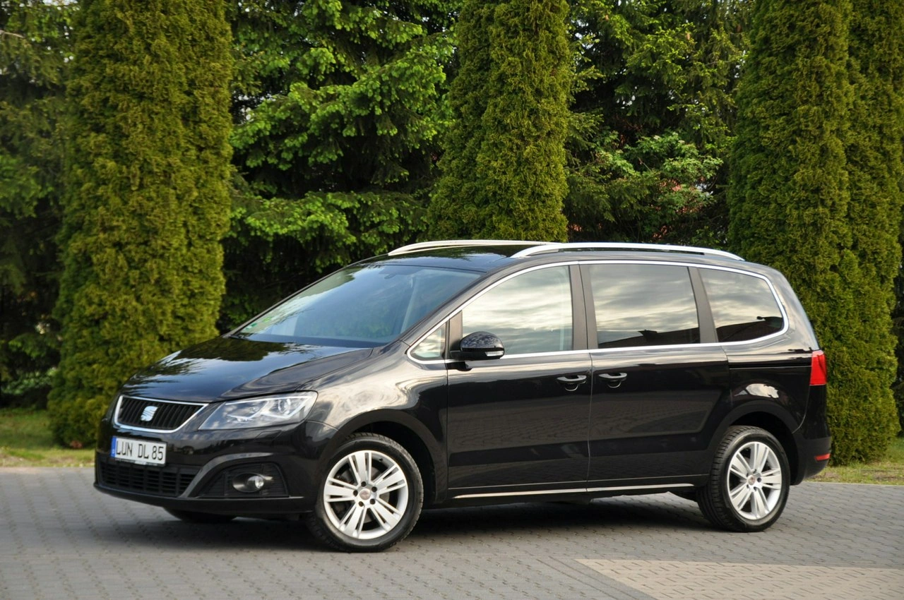 Seat Alhambra - Zdjęcie 10