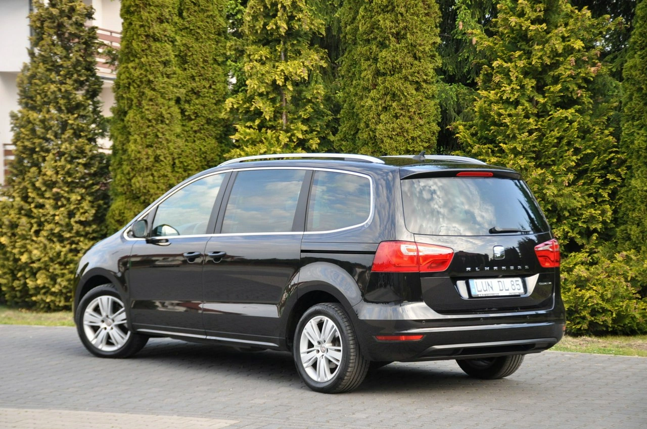 Seat Alhambra - Zdjęcie 12