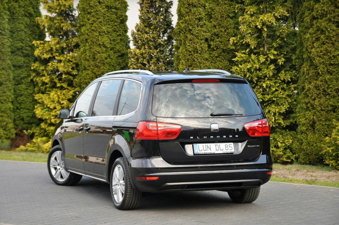Seat Alhambra - Zdjęcie 13