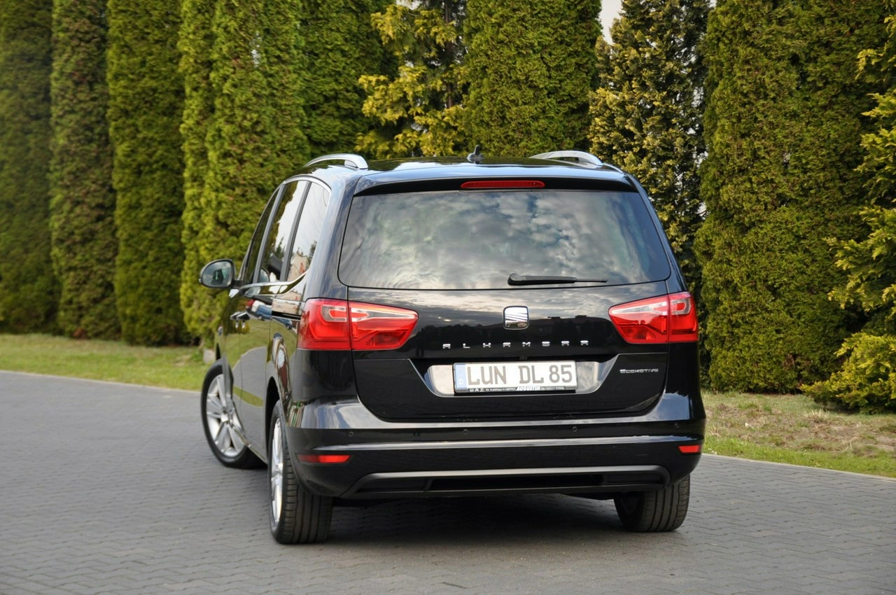 Seat Alhambra - Zdjęcie 14