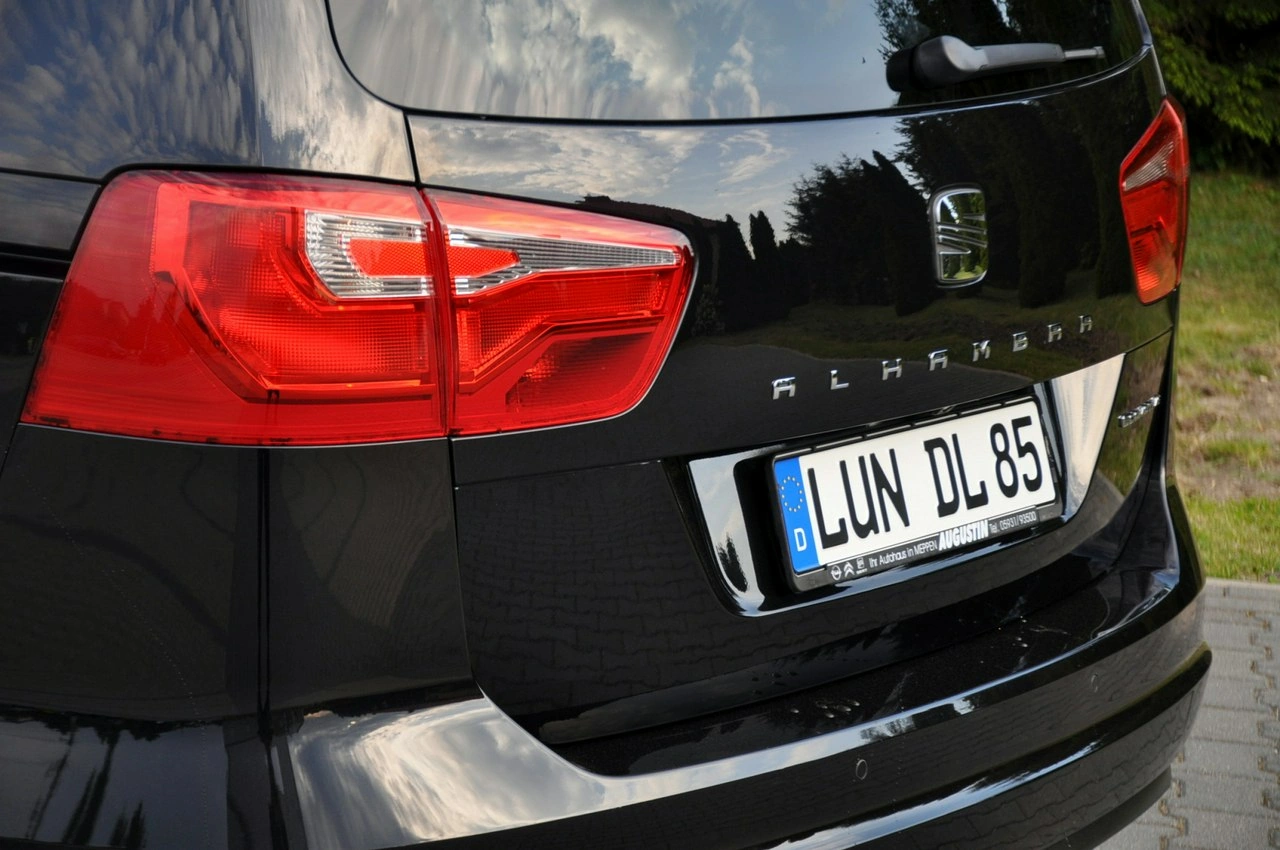 Seat Alhambra - Zdjęcie 15
