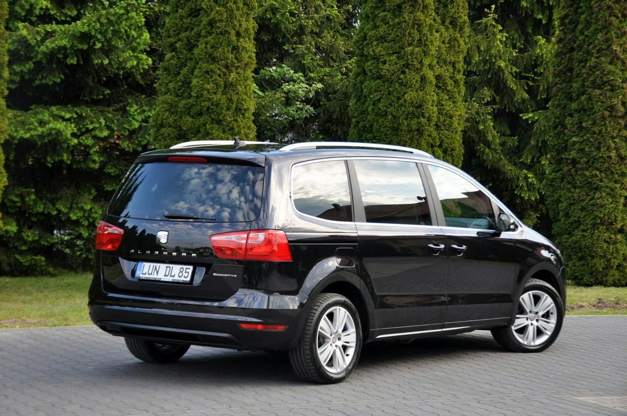 Seat Alhambra - Zdjęcie 4