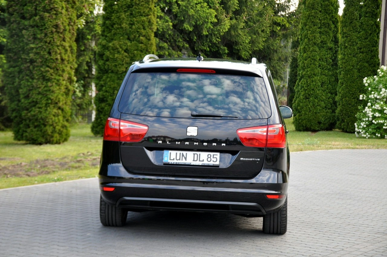 Seat Alhambra - Zdjęcie 6