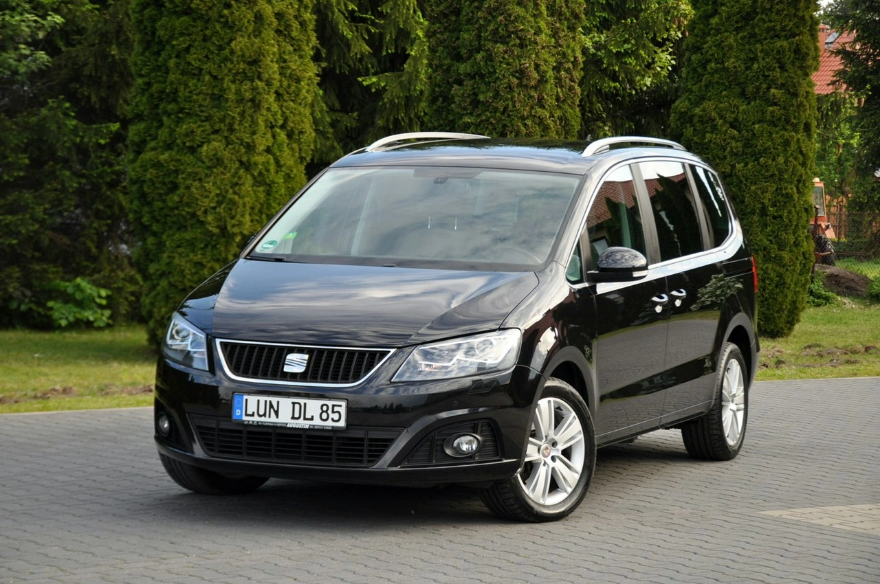 Seat Alhambra - Zdjęcie 8