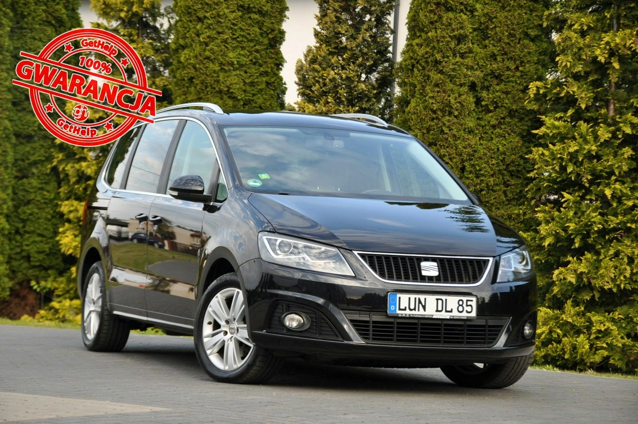 Seat Alhambra - Główne zdjęcie