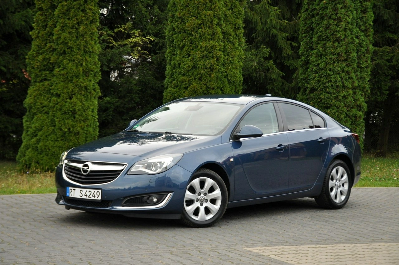 Opel Insignia - Zdjęcie 9