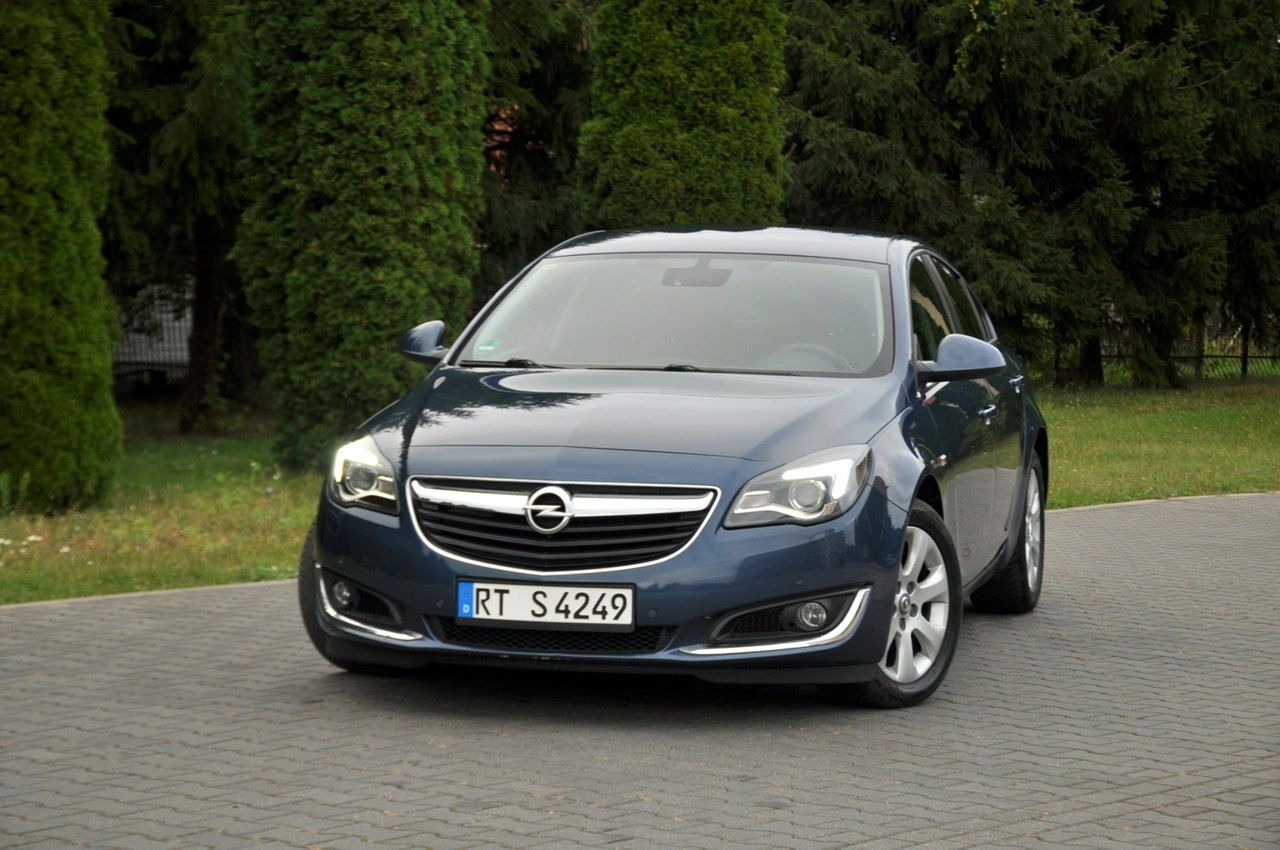 Opel Insignia - Zdjęcie 7