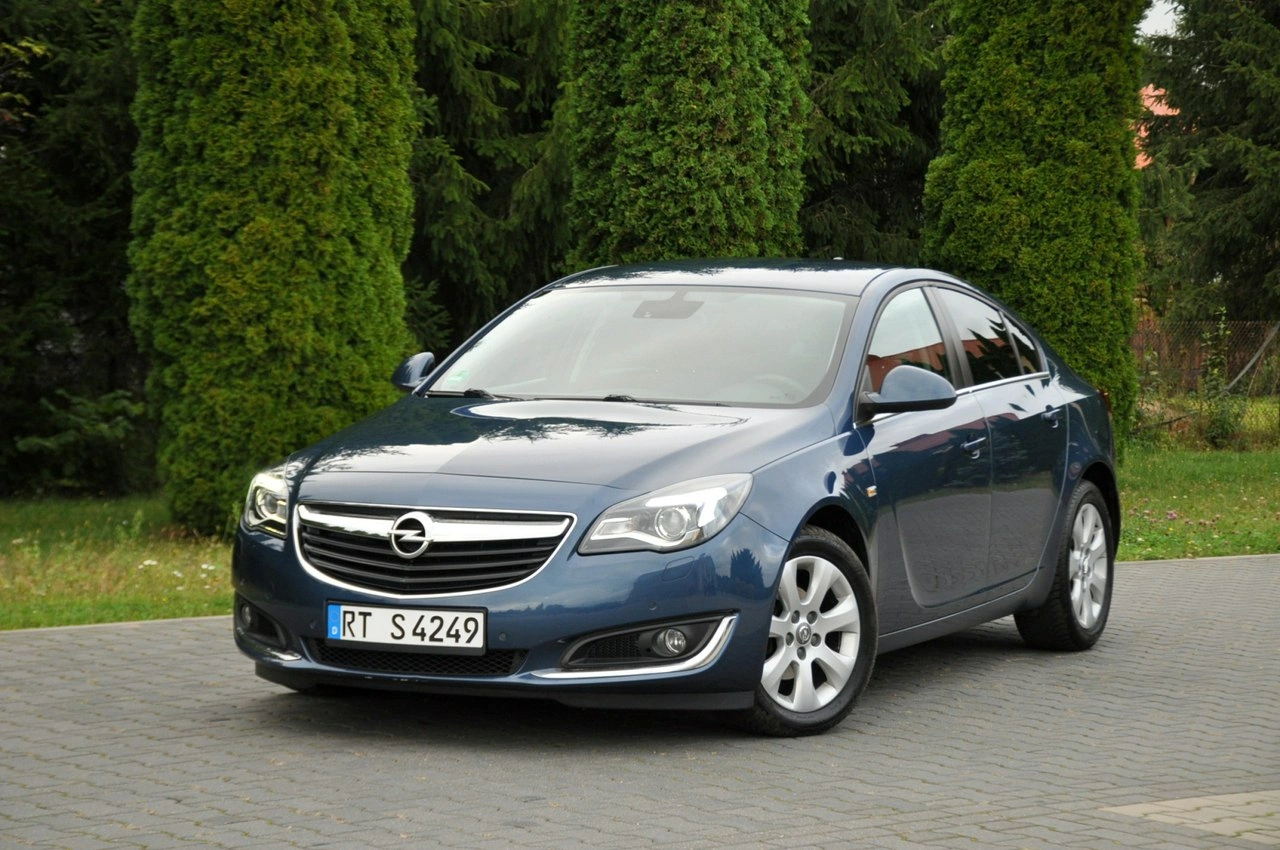 Opel Insignia - Zdjęcie 8