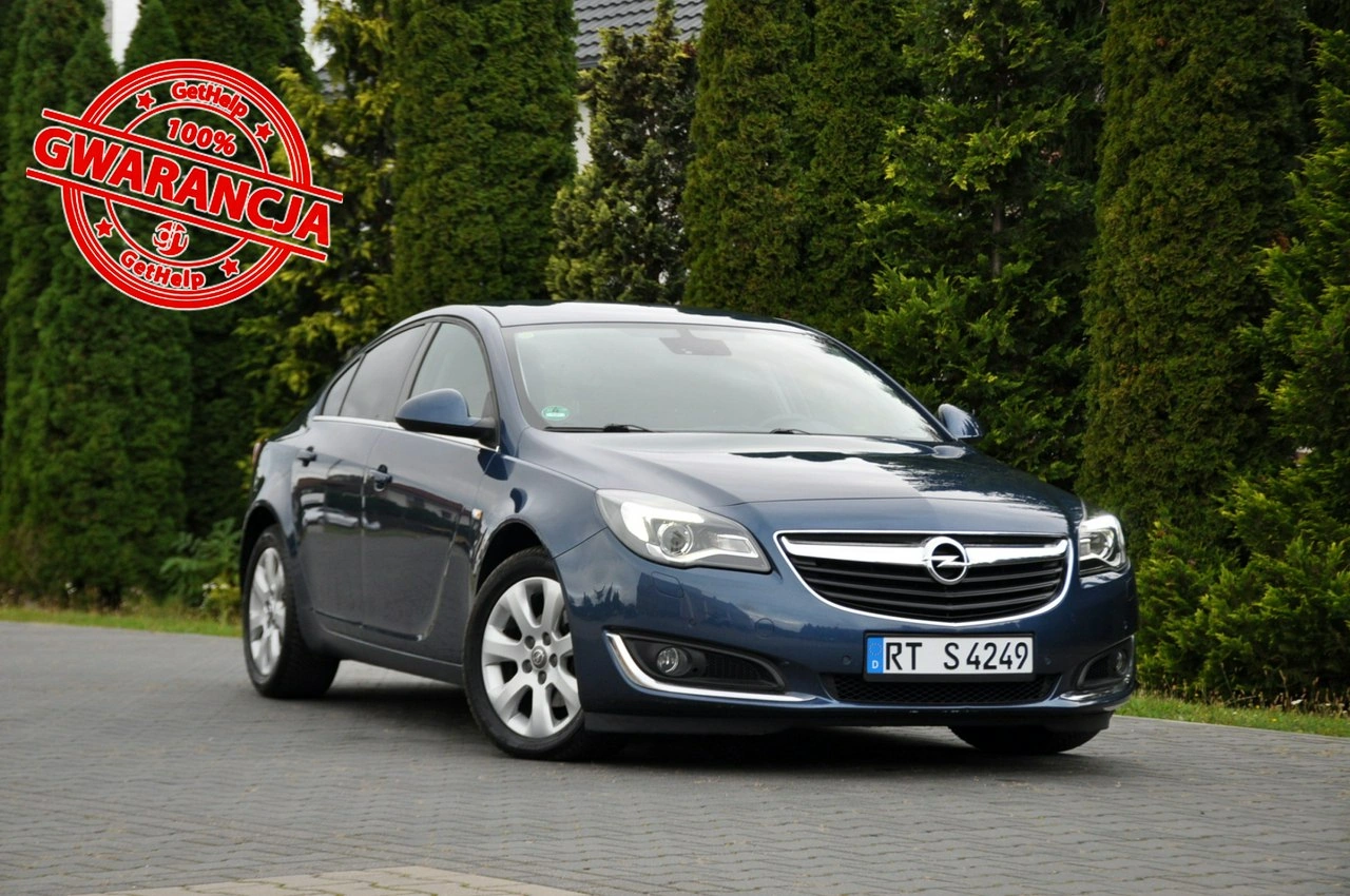 Opel Insignia - Główne zdjęcie