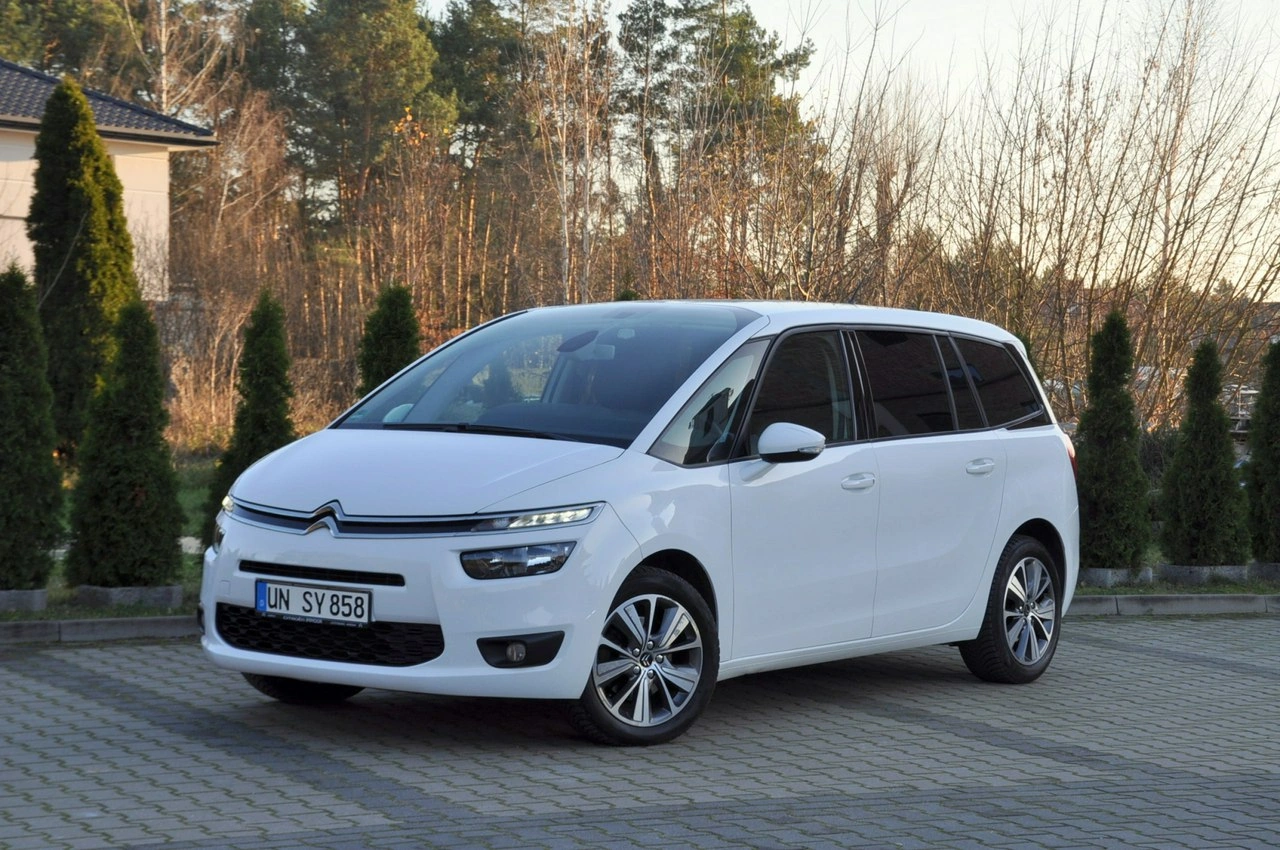 Citroën C4 Grand Picasso - Zdjęcie 9
