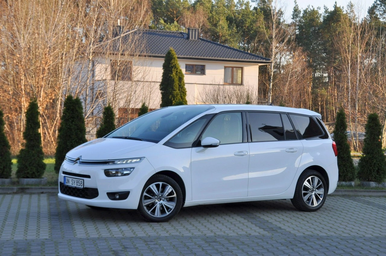 Citroën C4 Grand Picasso - Zdjęcie 10