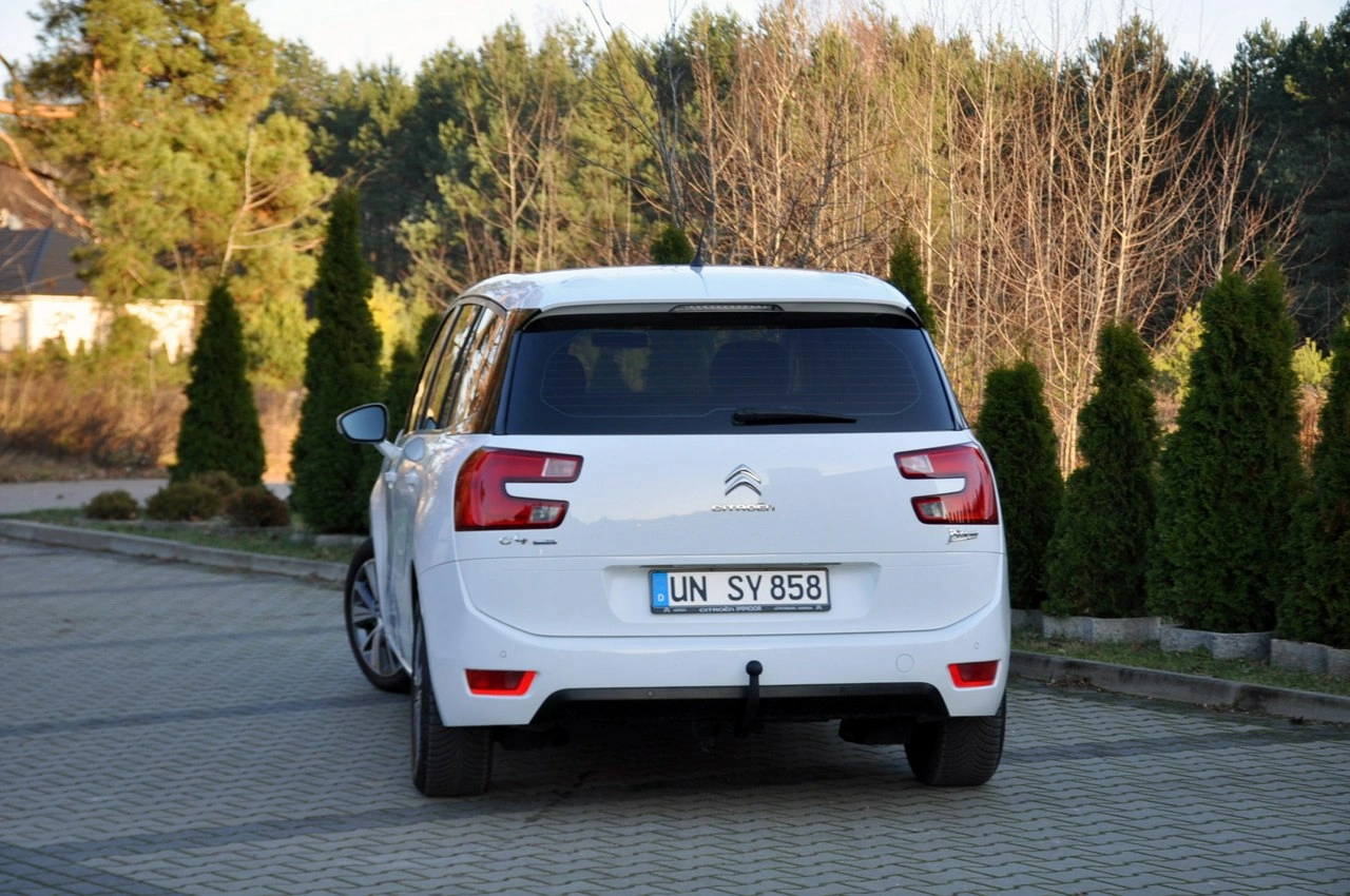 Citroën C4 Grand Picasso - Zdjęcie 14
