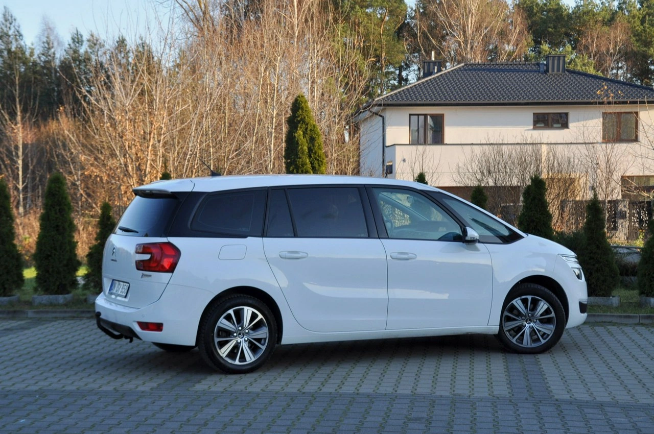 Citroën C4 Grand Picasso - Zdjęcie 4