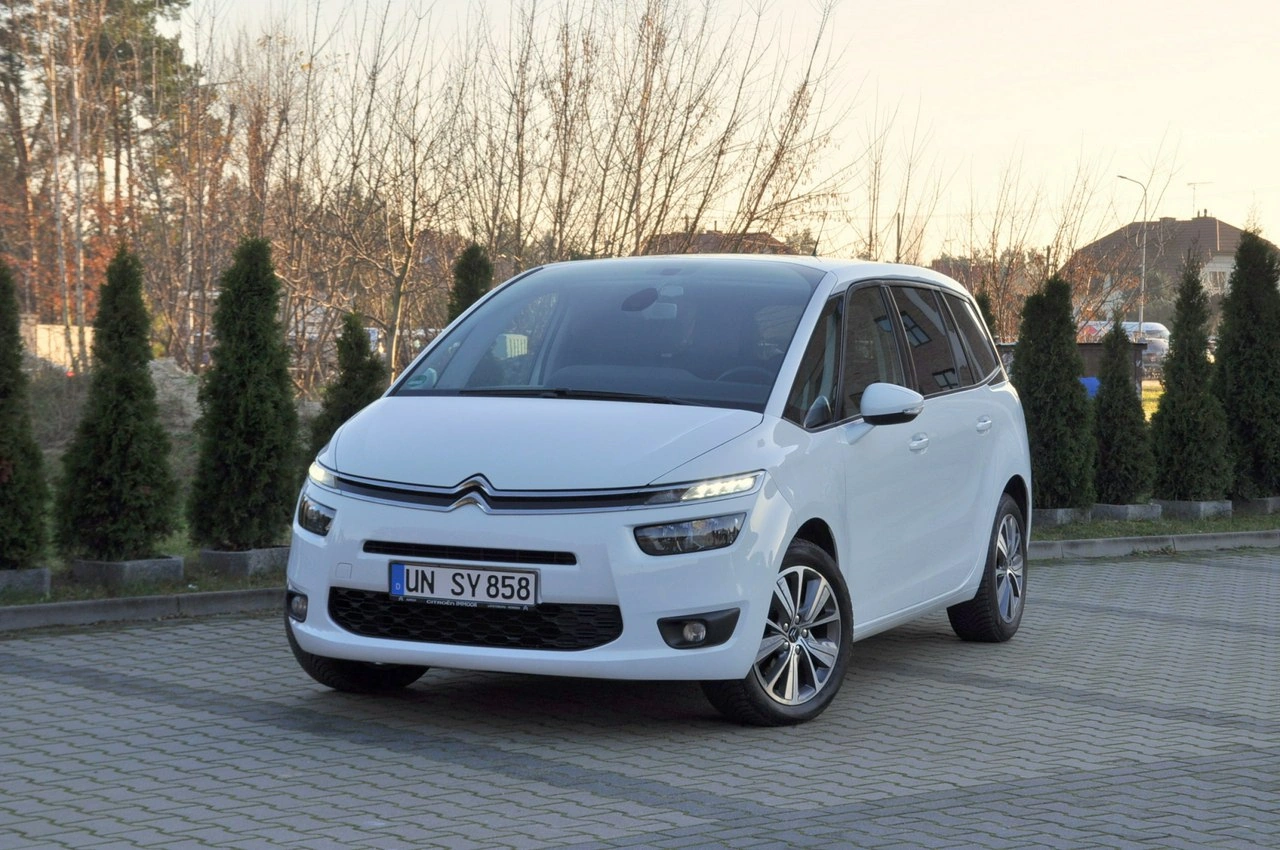 Citroën C4 Grand Picasso - Zdjęcie 8