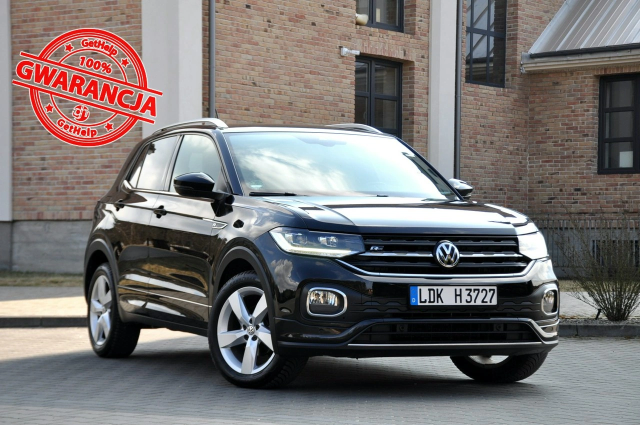 Volkswagen T-Cross - Główne zdjęcie