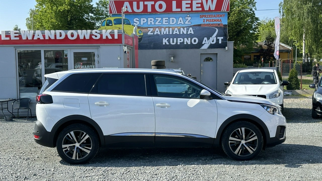 Peugeot 5008 - Zdjęcie 4