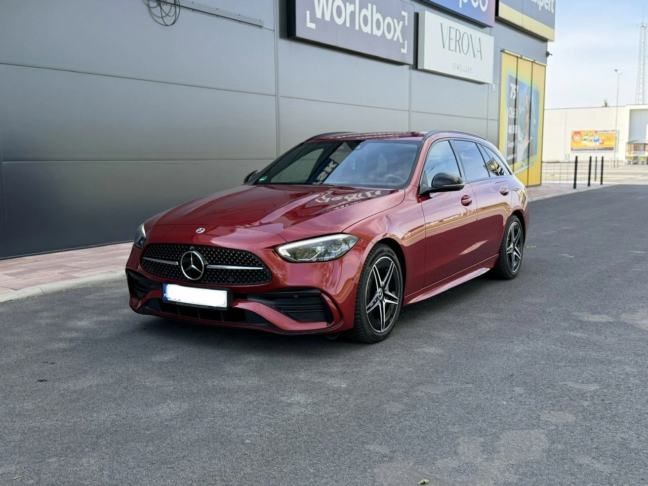 Mercedes C 300 - Zdjęcie 5