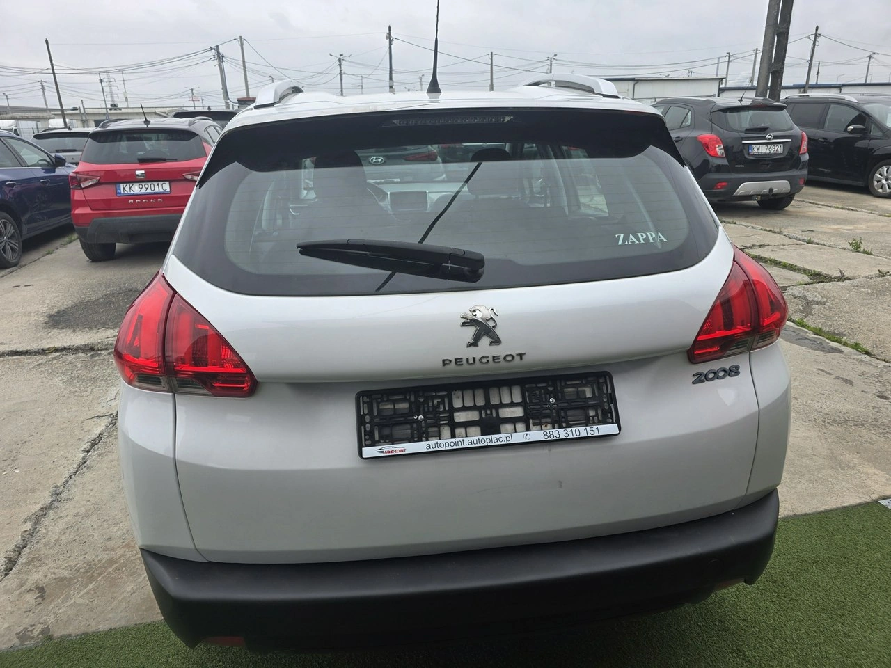 Peugeot 2008 - Zdjęcie 5