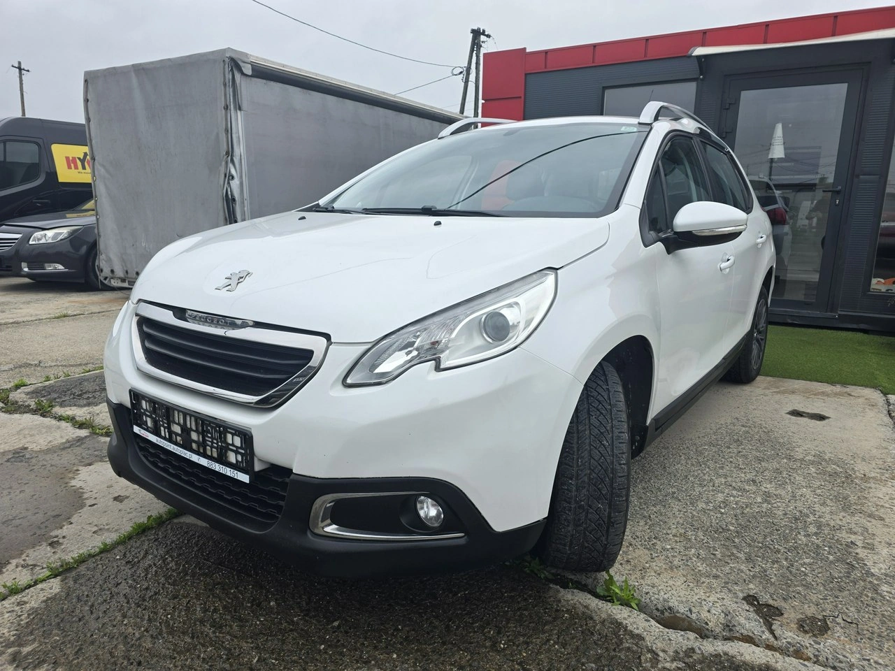 Peugeot 2008 - Zdjęcie 8