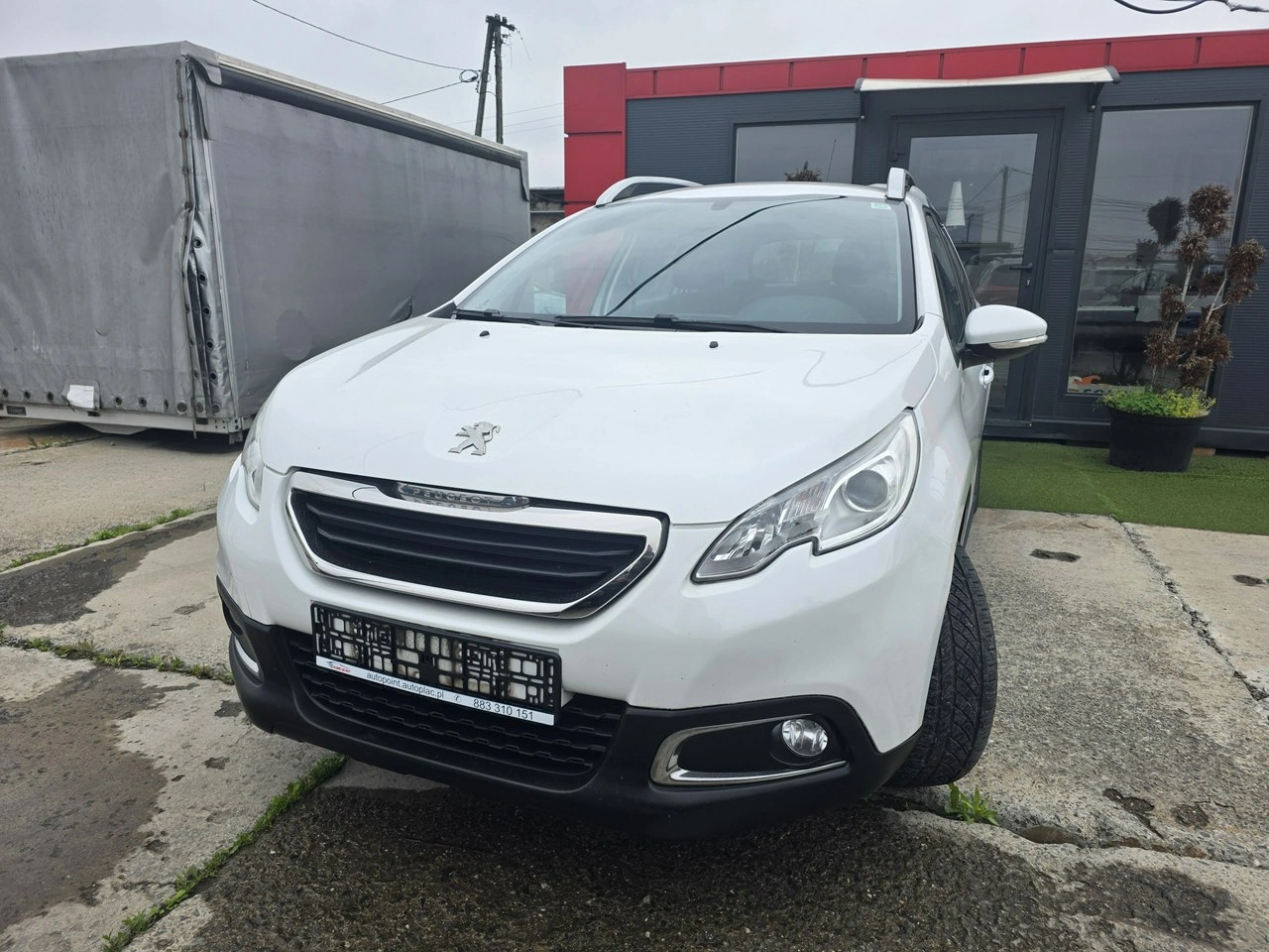 Peugeot 2008 - Główne zdjęcie
