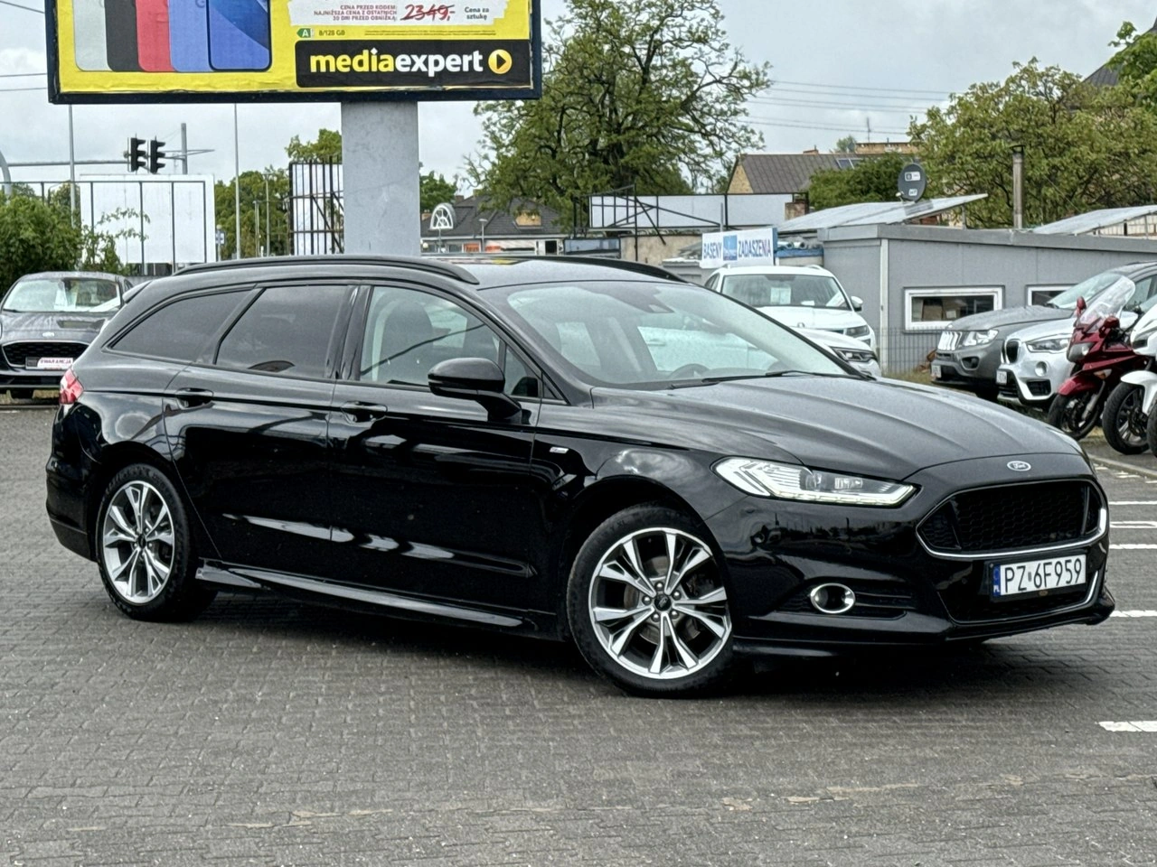 Ford Mondeo SW - Zdjęcie 8
