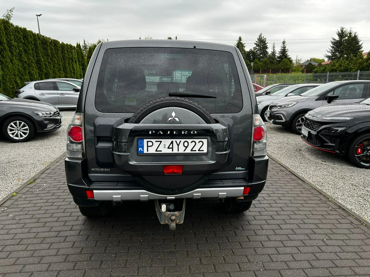 Mitsubishi Pajero - Zdjęcie 4