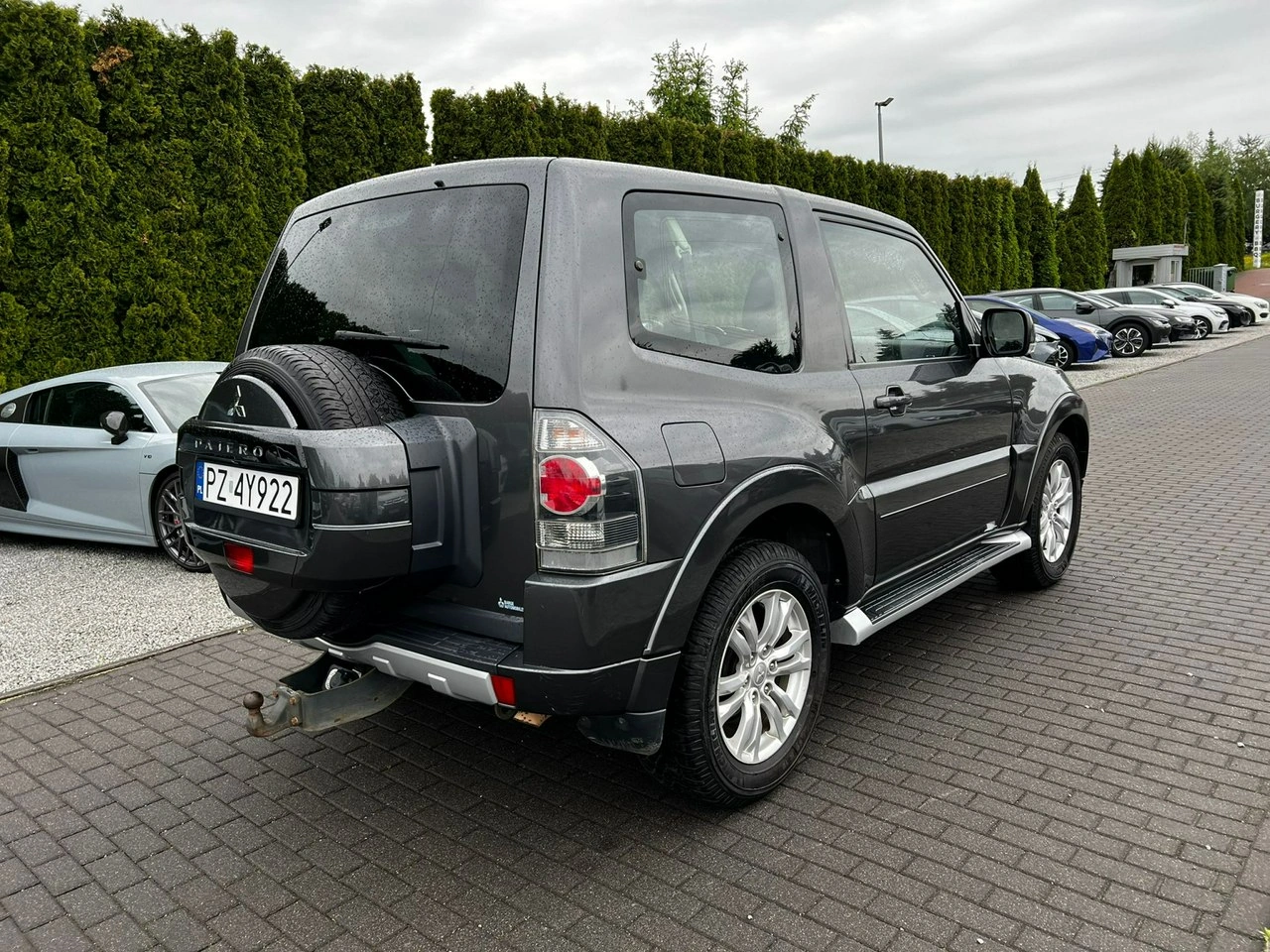 Mitsubishi Pajero - Zdjęcie 5