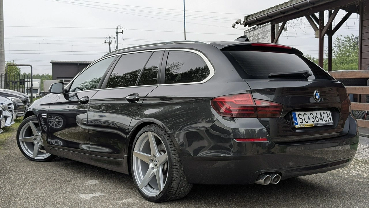 BMW 520 - Zdjęcie 10