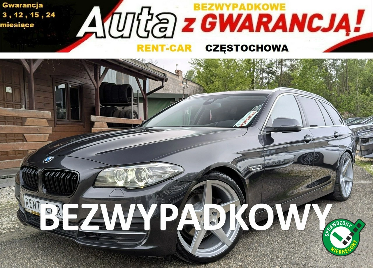 BMW 520 - Główne zdjęcie