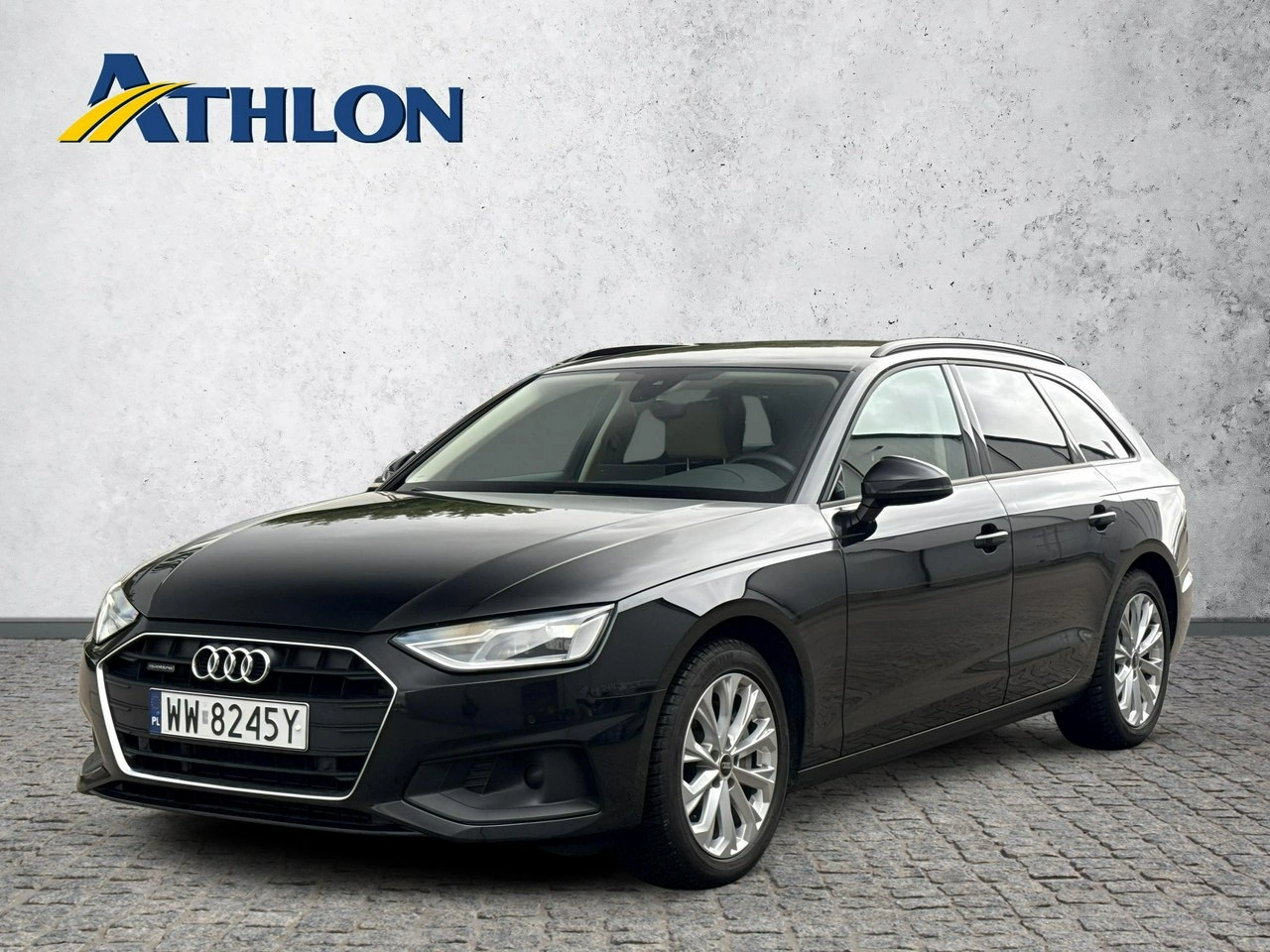 Audi A4 - Główne zdjęcie