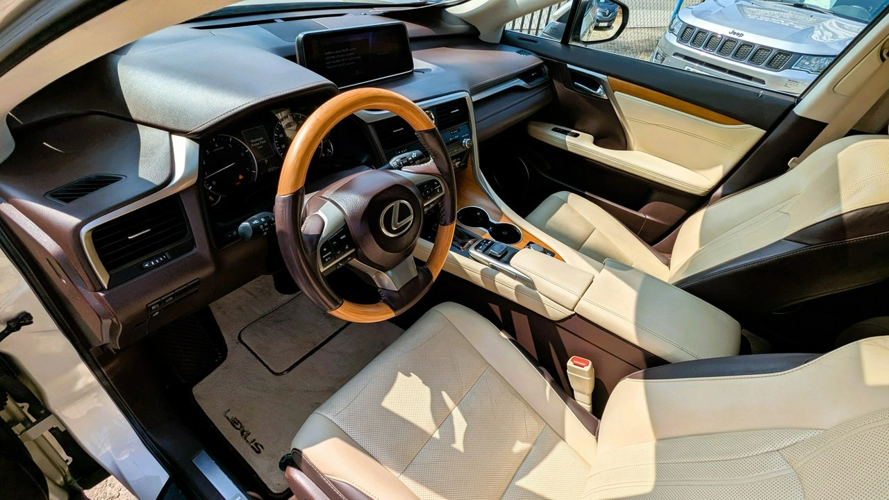 Lexus RX - Zdjęcie 16