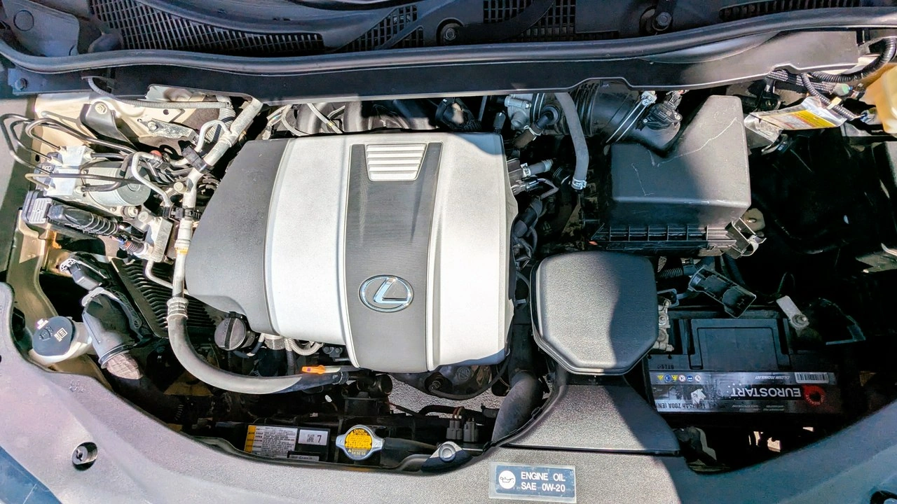 Lexus RX - Zdjęcie 35