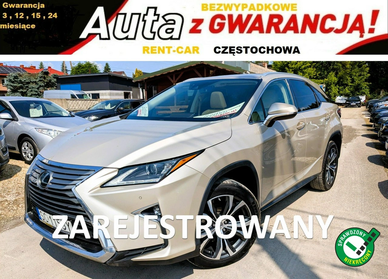 Lexus RX - Główne zdjęcie