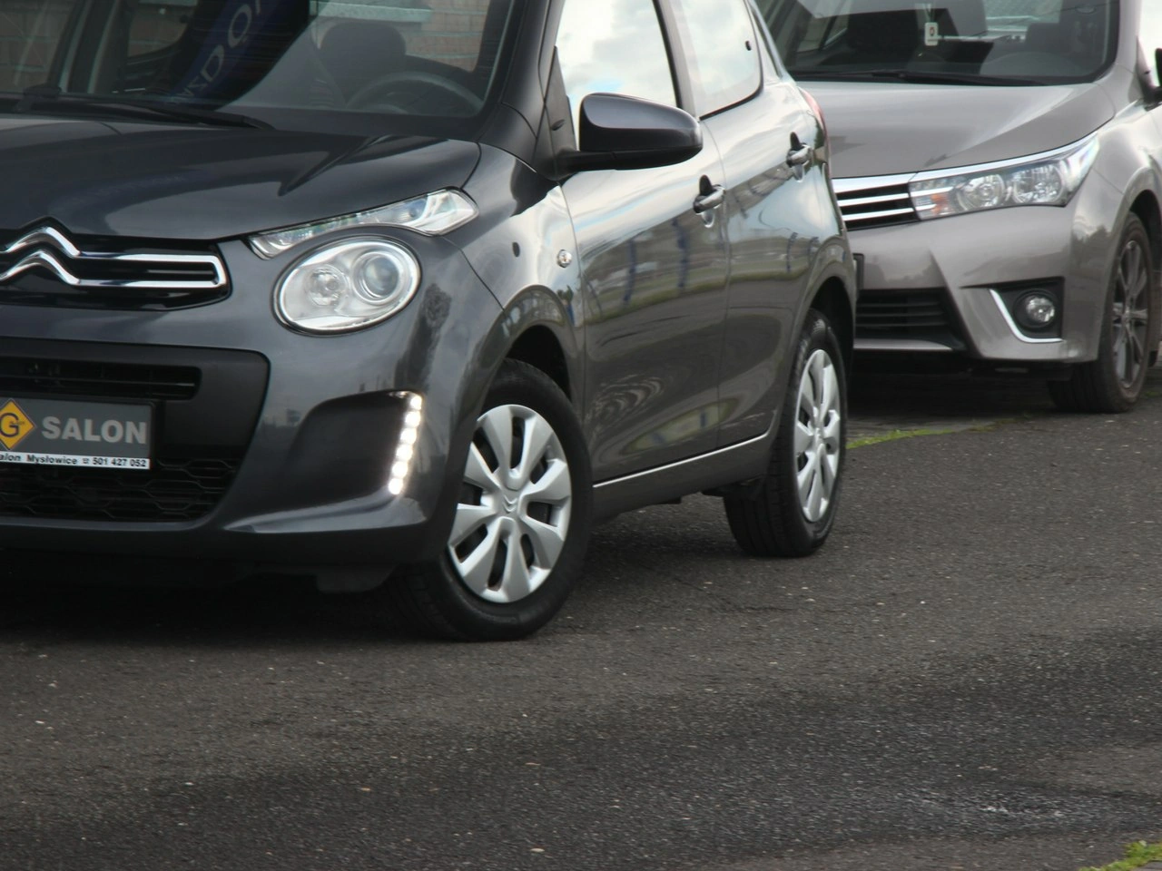 Citroën C1 - Zdjęcie 4