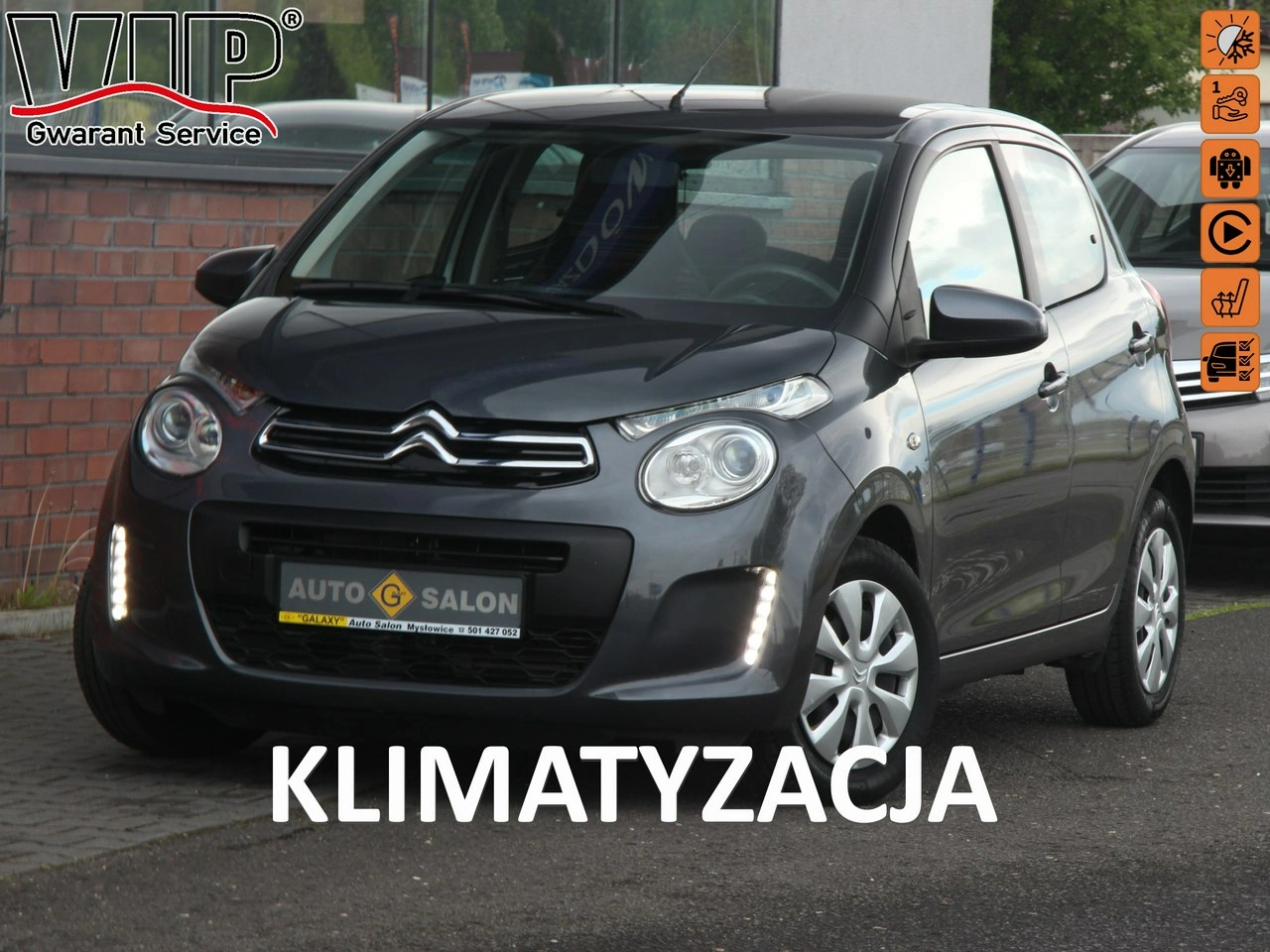 Citroën C1 - Główne zdjęcie