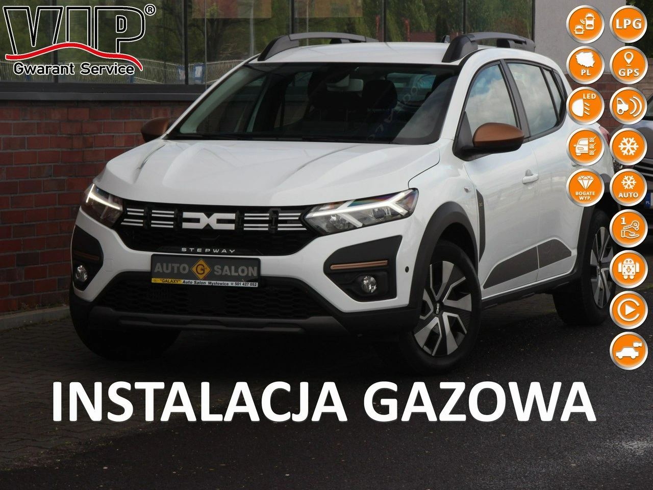 Dacia Sandero Stepway - Główne zdjęcie